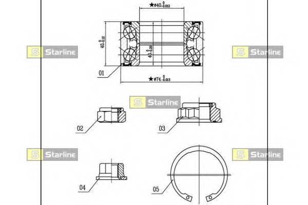 STARLINE LO03455  STARLINE LO03455
