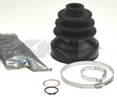 SPIDAN 25672 Пильник шарнiра прив. вала