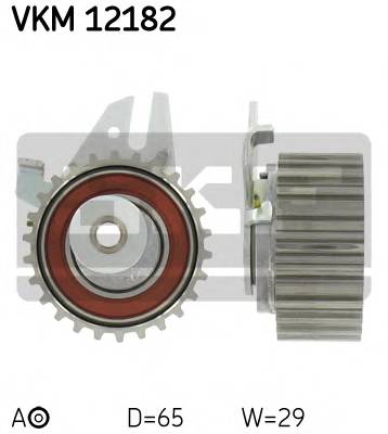 SKF VKM 12182 Натяжной ролик, ремень ГРМ