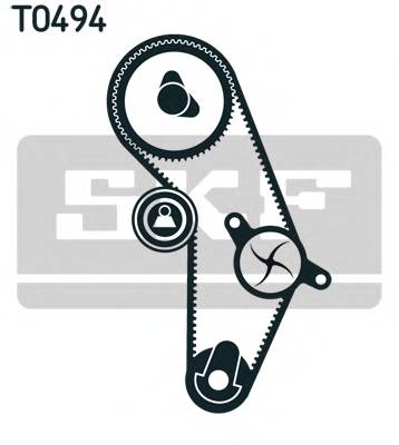 SKF VKMA 95020 Комплект ремня ГРМ SKF VKMA 95020 Комплект ремня ГРМ
