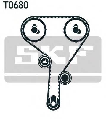 SKF VKMA 92101 Комплект ремня ГРМ SKF VKMA 92101 Комплект ремня ГРМ