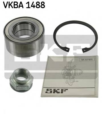 SKF VKBA 1488 Комплект подшипника ступиц
