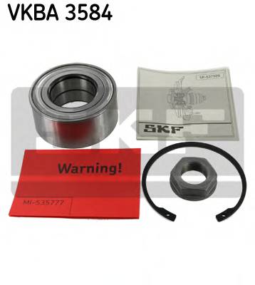 SKF VKBA 3584 Комплект подшипника ступиц