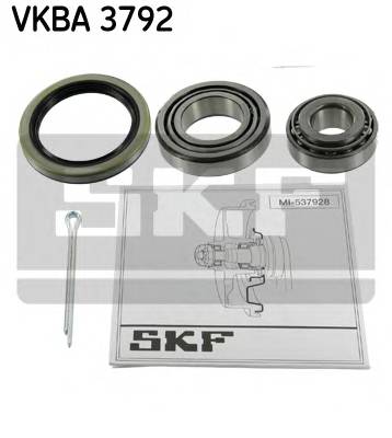SKF VKBA 3792 Комплект подшипника ступиц