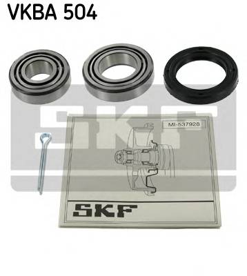 SKF VKBA 504 Комплект подшипника ступиц