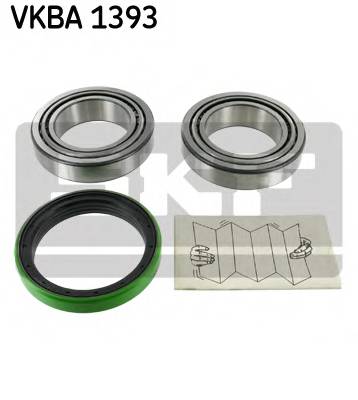 SKF VKBA 1393 Комплект подшипника ступиц...