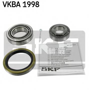 SKF VKBA 1998 Комплект подшипника ступиц