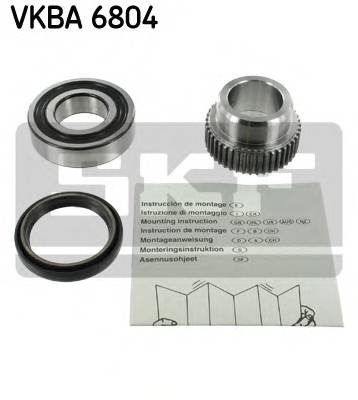 SKF VKBA 6804 Комплект подшипника ступиц