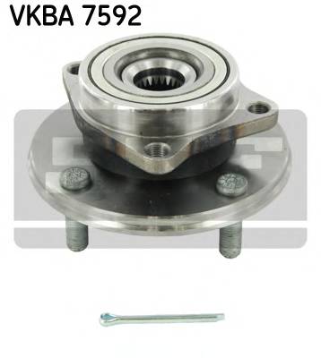 SKF VKBA 7592 Комплект подшипника ступиц