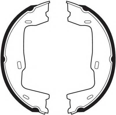 FERODO FSB227 Комплект тормозных колодок