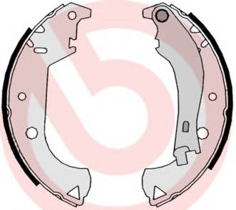 BREMBO S 23 524 Комплект гальмівних колодо... BREMBO S 23 524 Комплект гальмівних колодо...