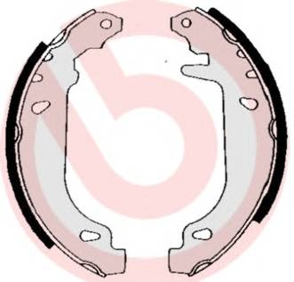 BREMBO S 68 520 Комплект тормозных колодок