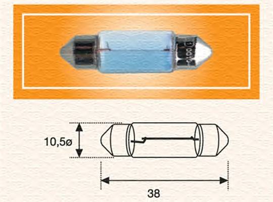 MAGNETI MARELLI 009461100000 Лампа накаливания, фонарь о... MAGNETI MARELLI 009461100000 Лампа накаливания, фонарь о...