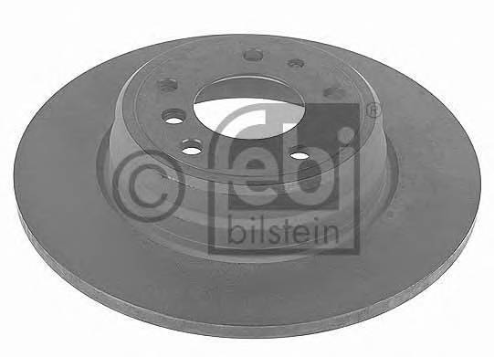 FEBI BILSTEIN 10755 Гальмівний диск FEBI BILSTEIN 10755 Гальмівний диск