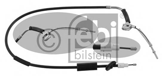 FEBI BILSTEIN 34913 Трос, стояночная тормозная 
