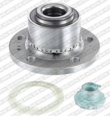 SNR R157.32 Комплект подшипника ступиц