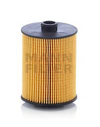 MANN-FILTER HU8009Z FILTR OLEJU VW 3,6FSI V6 2012-