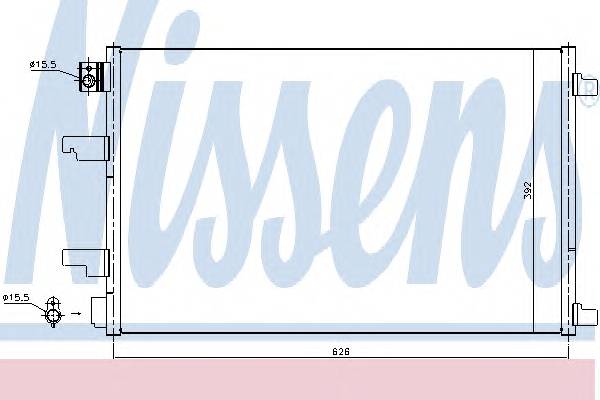 NISSENS 940402 CHODNICA KLIM NISSAN QASHQAI 1,6DCI 07- NISSENS 94... NISSENS 940402 CHODNICA KLIM NISSAN QASHQAI 1,6DCI 07- NISSENS 94...