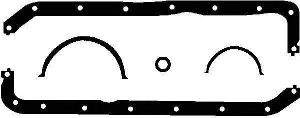 REINZ 10-13052-01 Комплект прокладок, маслян