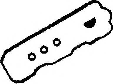 REINZ 15-52393-01 Комплект прокладок, кришка 