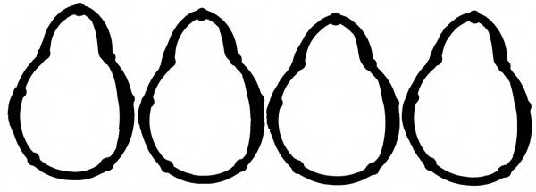 REINZ 11-37141-01 Комплект прокладок, впускн... REINZ 11-37141-01 Комплект прокладок, впускн...