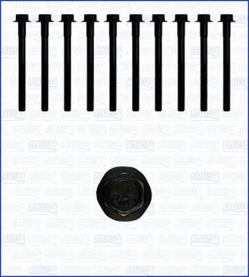 AJUSA 81008300 Комплект болтов головки ци