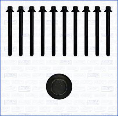 AJUSA 81021000 Комплект болтов головки ци