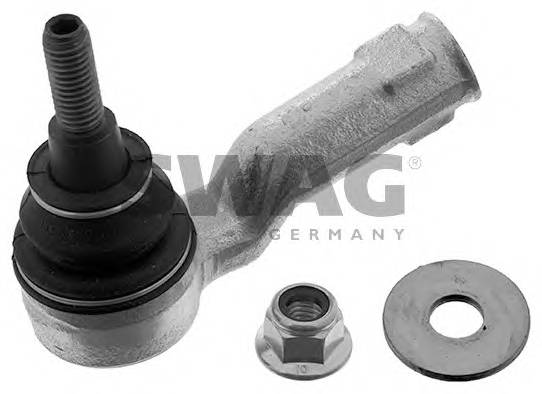 SWAG 22 93 7800 Наконечник поперечной руле