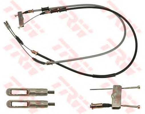 TRW GCH1262 Трос, стояночная тормозная ...