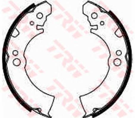 TRW GS8156 Комплект тормозных колодок