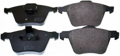 DENCKERMANN B111116 Комплект тормозных колодок