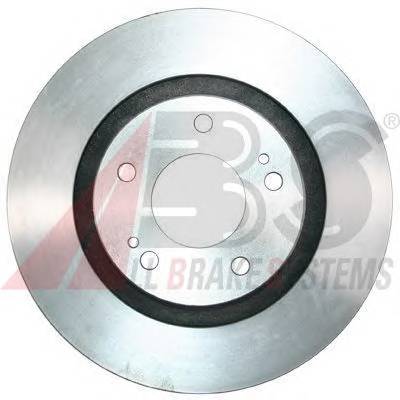 A.B.S. 17433 Гальмівний диск A.B.S. 17433 Гальмівний диск