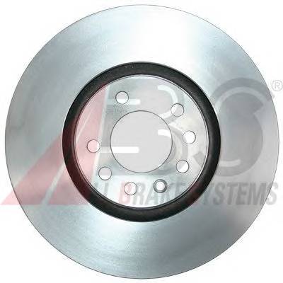 A.B.S. 17615 Тормозной диск
