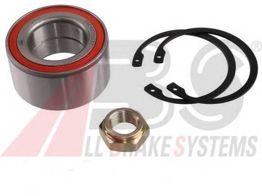 A.B.S. 200007 Комплект подшипника ступиц