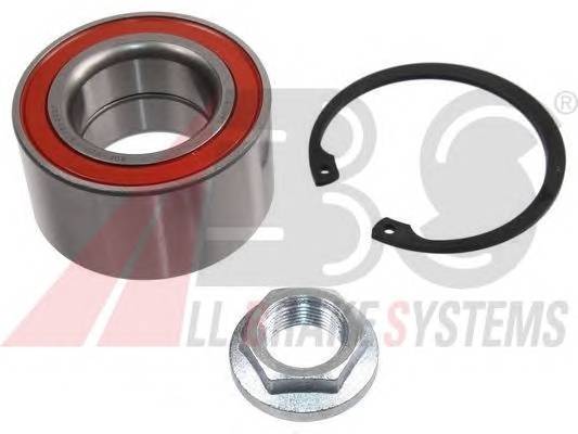 A.B.S. 200077 Комплект подшипника ступиц