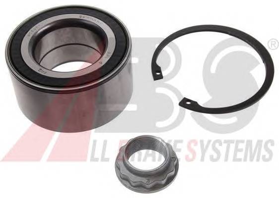 A.B.S. 201075 Комплект подшипника ступиц