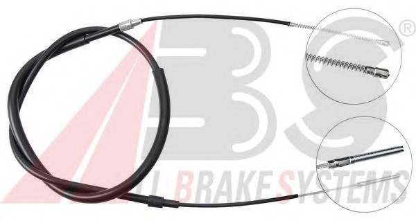 A.B.S. K11396 Трос, стоянкова гальмівна с