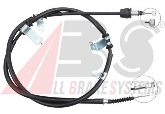 A.B.S. K12094 Трос, стояночная тормозная 