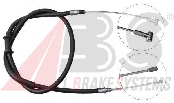 A.B.S. K13286 Трос, стояночная тормозная 
