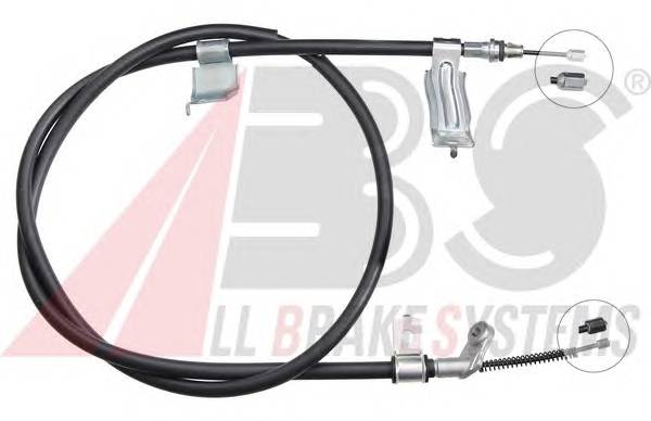 A.B.S. K17307 Трос, стояночная тормозная 