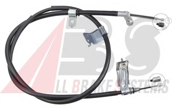 A.B.S. K18951 Трос, стояночная тормозная 