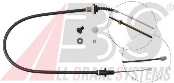 A.B.S. K24840 Трос, управління зчеплення