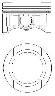 NURAL 8714830000 Поршень