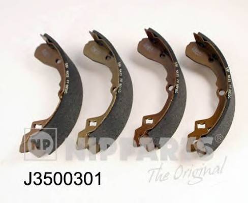 NIPPARTS J3500301 Комплект тормозных колодок
