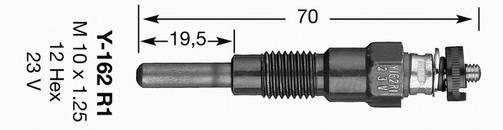 NGK 2431 Свічка розжарювання NGK 2431 Свічка розжарювання