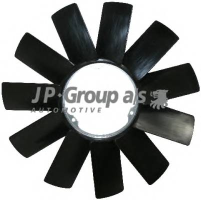 JP GROUP 1414900800 Крыльчатка вентилятора, ох�...