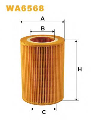 WIX FILTERS WA6568 Воздушный фильтр WIX FILTERS WA6568 Воздушный фильтр