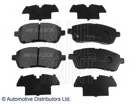 BLUE PRINT ADM54295 Комплект гальмівних колодо... BLUE PRINT ADM54295 Комплект гальмівних колодо...