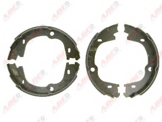 ABE C00531ABE Комплект тормозных колодок