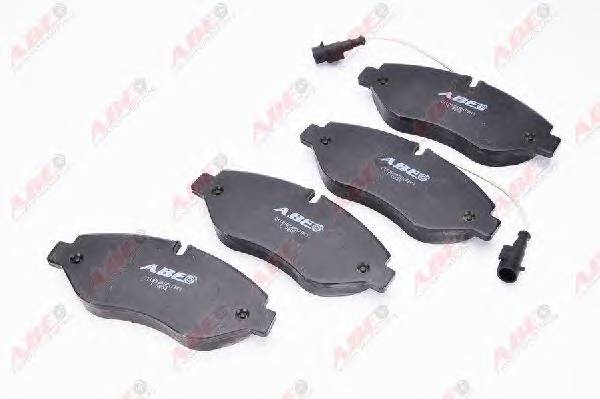ABE C11092ABE Комплект тормозных колодок